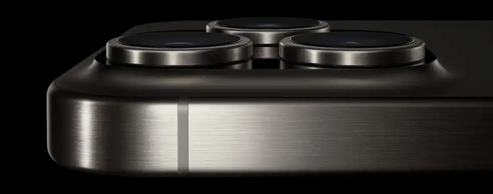 گوشی موبایل آیفون 15 پرو مکس CH 256 گیگابایت