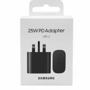 آداپتور 25 وات اورجینال سامسونگ