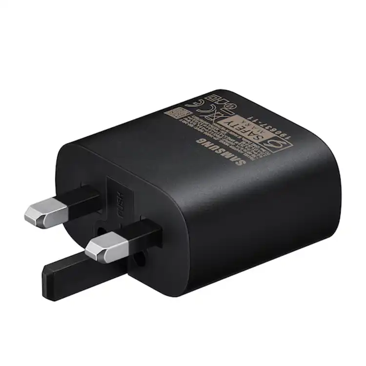 خرید آداپتور 25 وات اورجینال سامسونگ