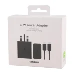آداپتور 45 وات اورجینال سامسونگ