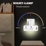 چندراهی برق و شارژر دیواری الدینیو LDNIO SC2311