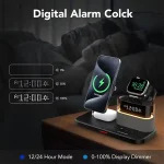 قیمت شارژر وایرلس رومیزی 5 در 1 مدل C09