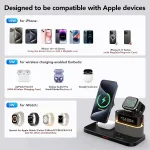 شارژر وایرلس رومیزی 5 در 1 مدل C09