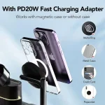 شارژر وایرلس رومیزی 5 در 1 مدل C09