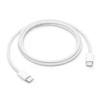 کابل شارژ USB-C به تایپ سی آیفون 60 وات کنفی اورجینال 1 متری