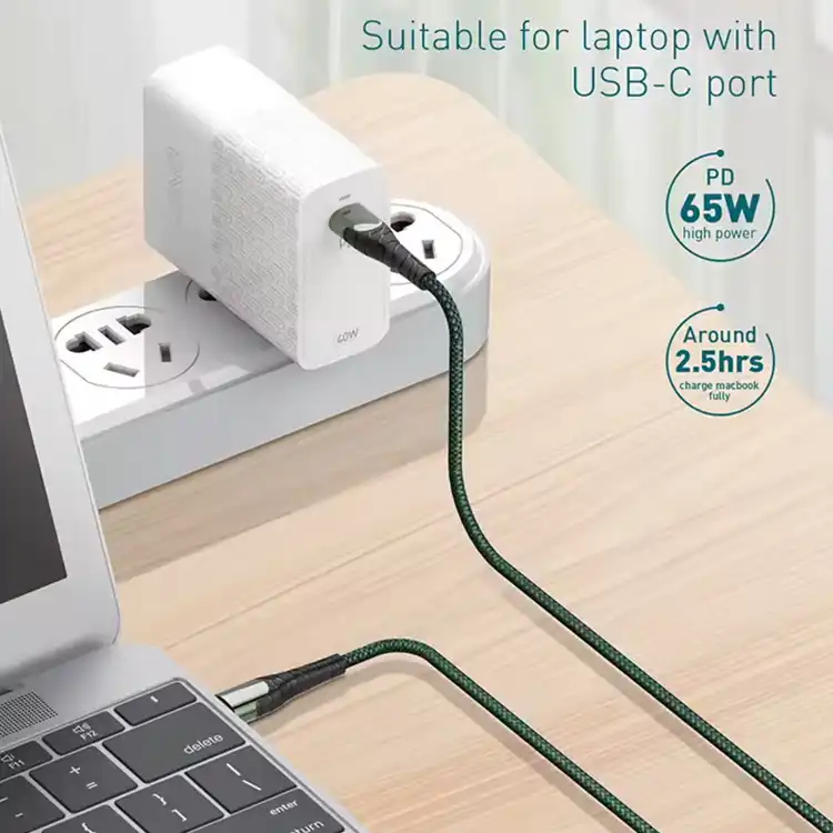 قیمت کابل شارژ الدینیو مدل LC101 LDNIO 65