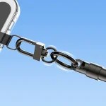 کابل شارژ الدینیو LC22C 120 سانتی متری | LDNIO LC22C 65W Nylon Cord, 120cm - Image 4