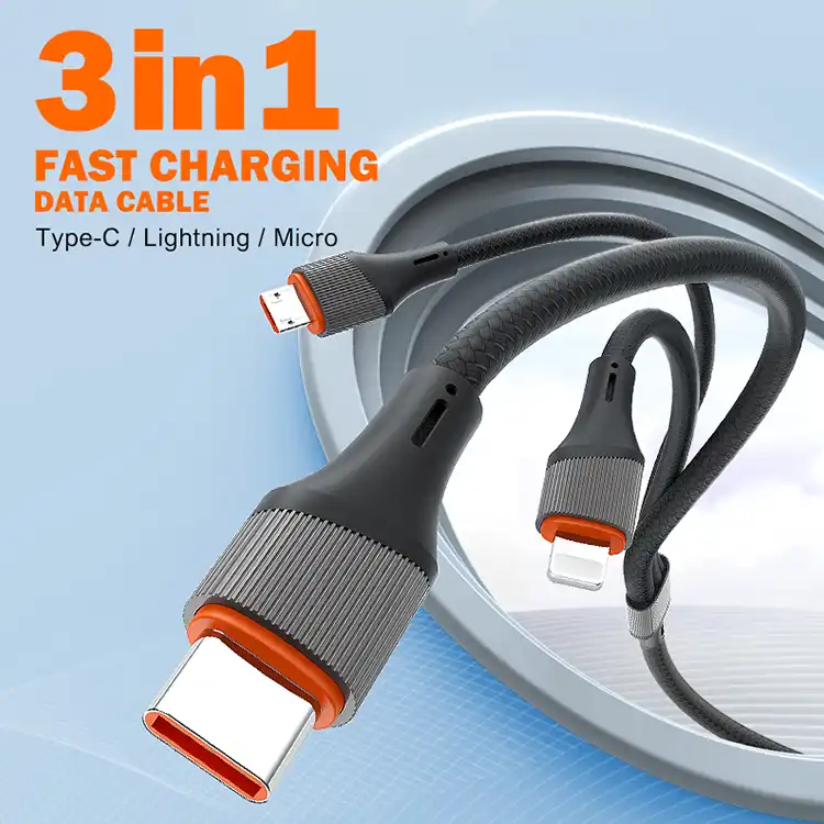 کابل شارژ سه کاره الدینیو LC96u