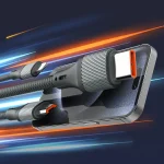 کابل شارژ سریع 3 در 1 الدینیو LDNIO LC97U | کابل توان 100 وات همه کاره - Image 3