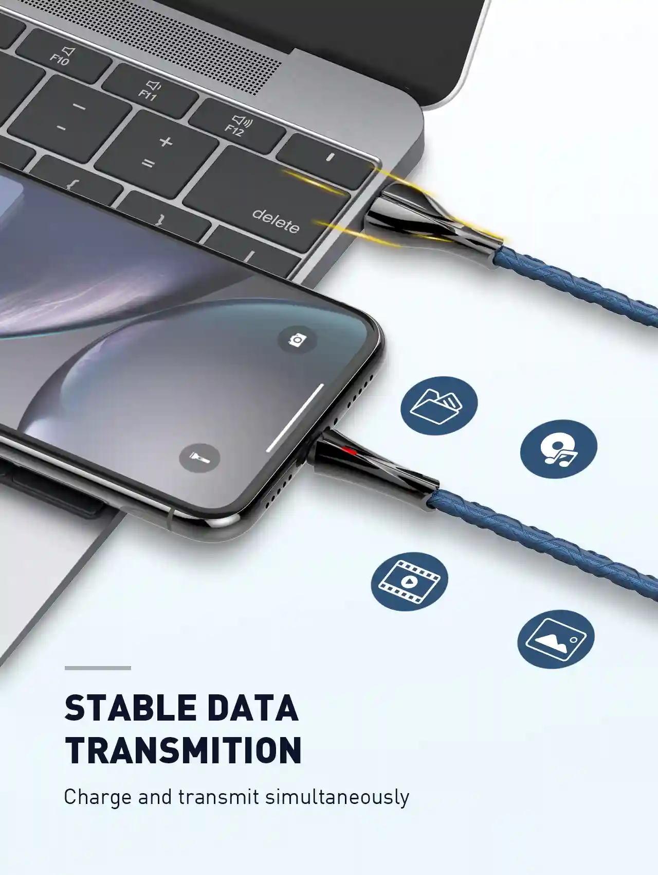 قیمت کابل شارژ الدینیو LS461 LDNIO