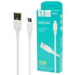 کابل شارژ دنمن مدل D01V USB به MicroUSB 1 متر فست شارژ