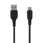 کابل شارژ دنمن مدل D01V USB به MicroUSB 1 متر فست شارژ