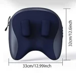 ماساژور گردن و کمر شارژی سه‌بعدی R19 با گرم‌کن | CLAMPING MASSAGE PILLOW R19 - Image 4