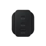 قیمت آداپتور شارژر دیواری 65 وات سه پورت سامسونگ مدل EP-T6530