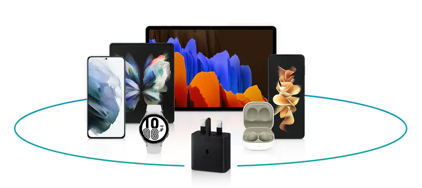 قیمت آداپتور شارژر دیواری 65 وات سه پورت سامسونگ مدل EP-T6530