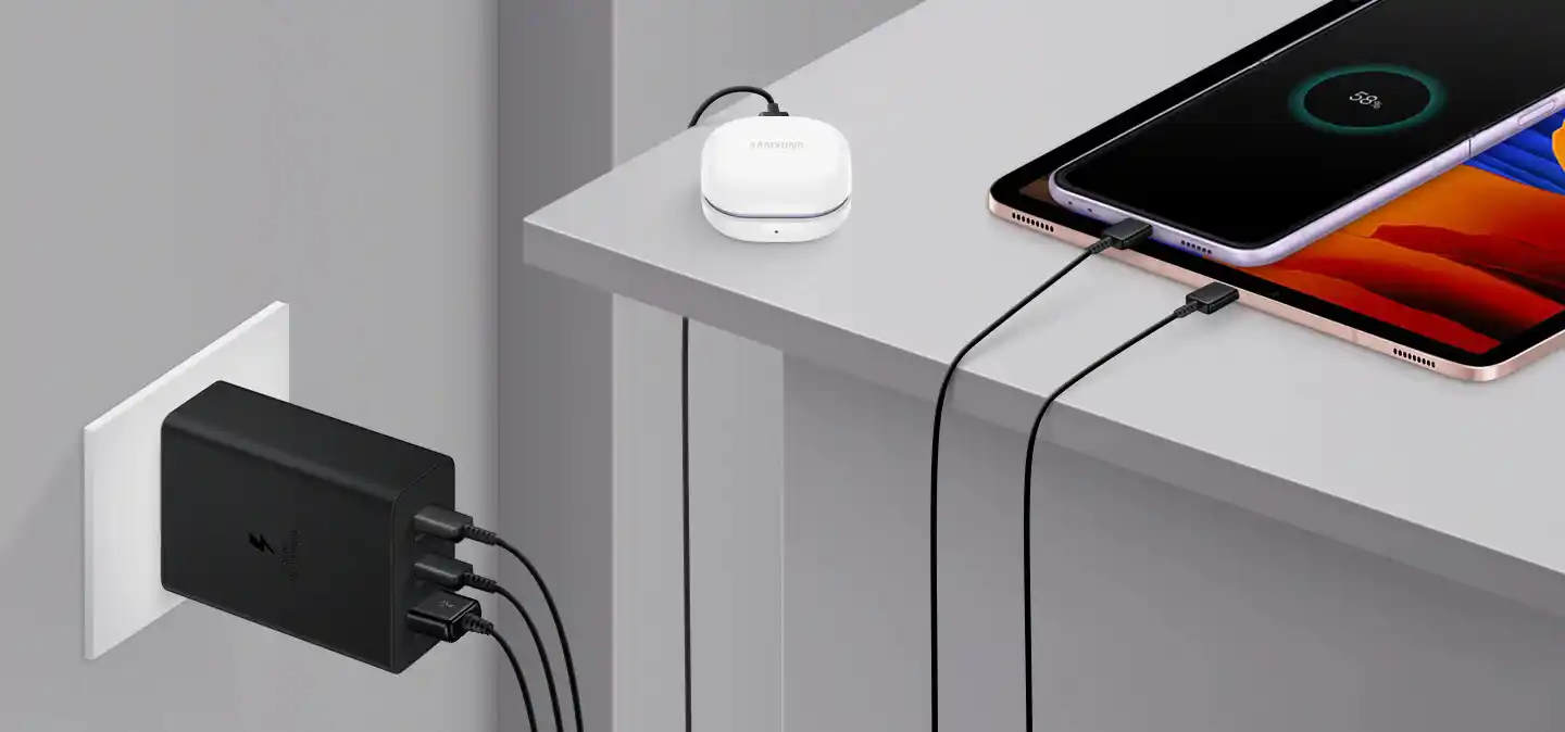 خرید شارژر دیواری 65 وات سامسونگ