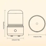 دستگاه بخور سرد و رطوبت‌ساز طرح شمع اسپاد (SPAD)