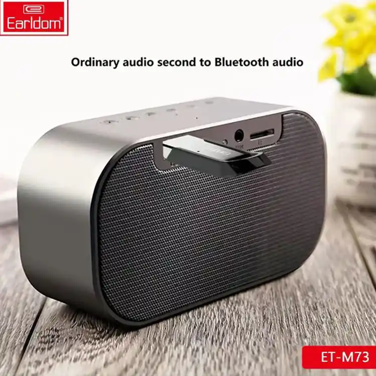 دانگل بلوتوث ارلدام مدل Earldom ET-M73 دارای میکروفون