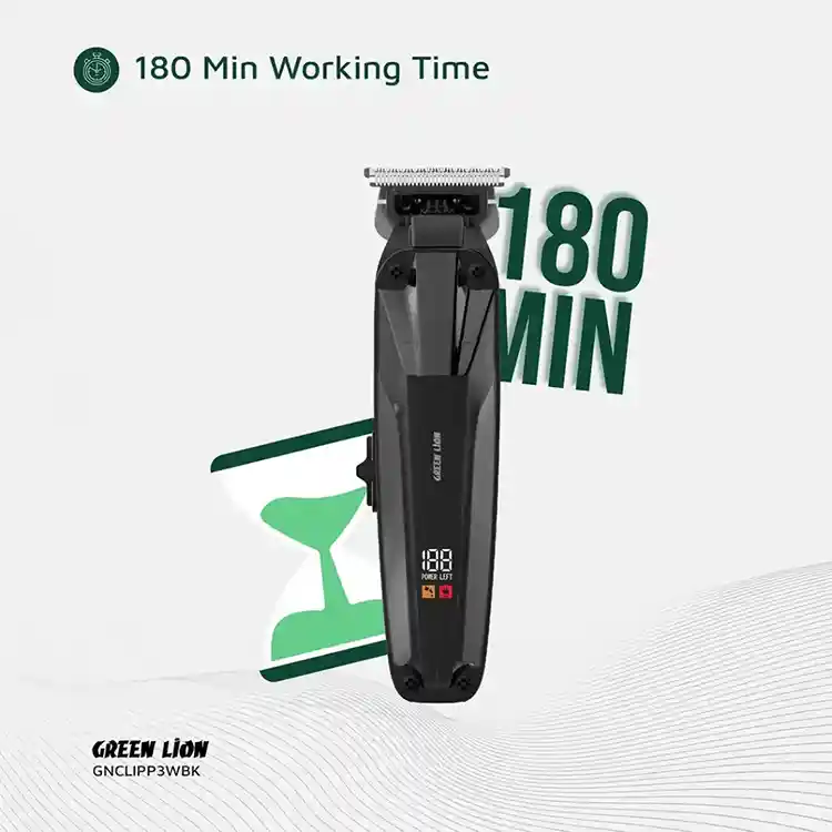 ماشین اصلاح موی گرین لاین مدل Clip Master Professional (GNCLIPP3W)
