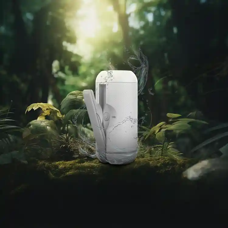 دوش سفری گرین لاین مدل Electric Pocket Bidet GNPBIDETSPWH