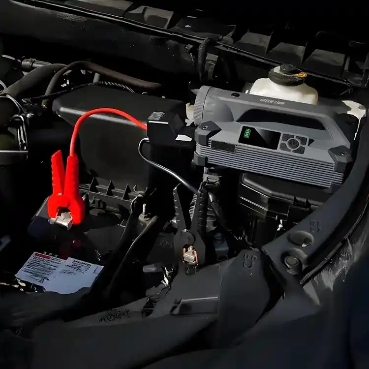 پمپ باد و جامپ استارتر گرین لاین مدل JX66