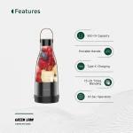 خرید مخلوط کن شارژی گرین لاین مدل GNMIXMT40 Mixmate Portable Juicer 300ML