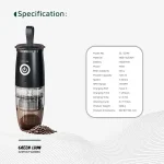 Green Lion Portable Coffee Grinder