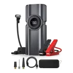 خرید جامپ استارتر و پمپ باد گرین لاین مدل GNJUMPSTRBK