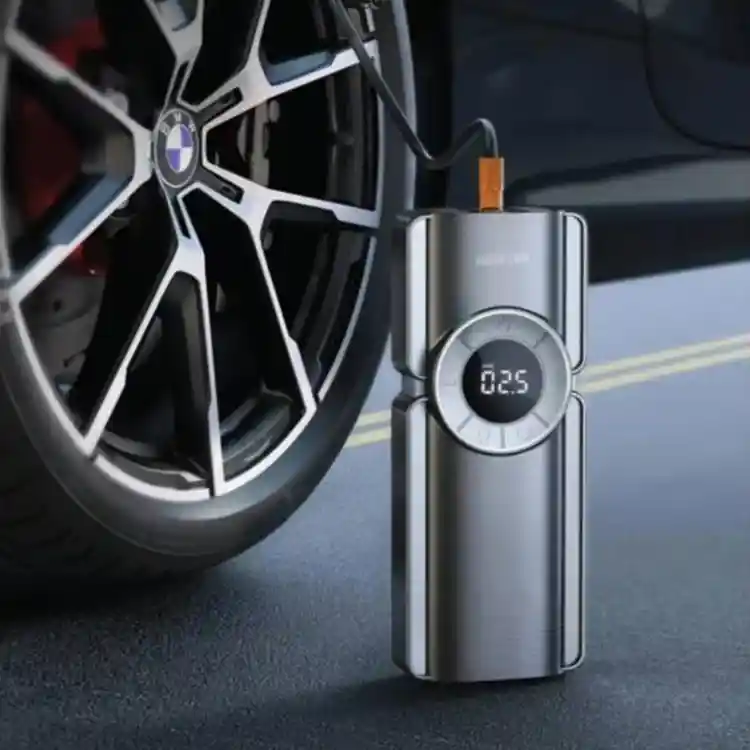 جامپ استارتر و پمپ باد گرین لاین مدل GNJUMPSTRBK