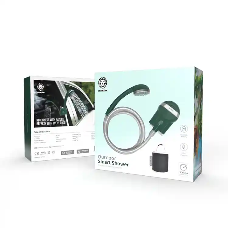 دوش مسافرتی هوشمند گرین لاین مدل Outdoor Smart Shower