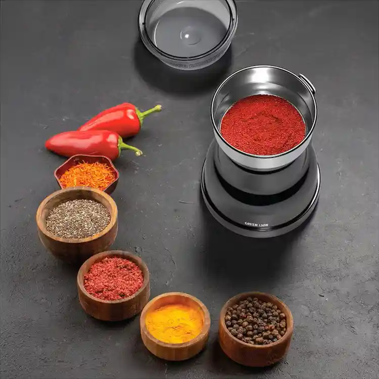 آسیاب برقی قهوه گرین لاین مدل وینتج GNVINEGR160 Vintage Electric Grinder