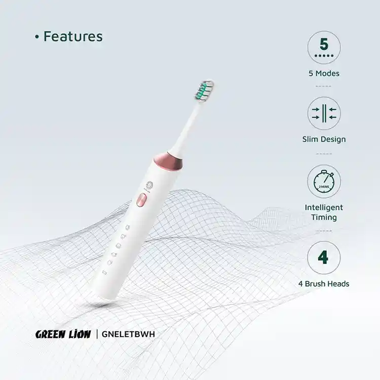 خرید مسواک برقی گرین لاین مدل electric toothbrush