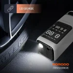 قیمت پمپ باد و جامپ استارتر ۶ کاره پرودو