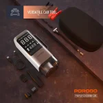 پمپ باد ۱۵۰ PSI پرودو با چراغ قوه