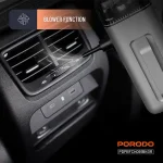 جارو شارژی و جامپ استارتر ماشین