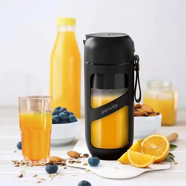 مخلوط کن و شیکر شارژی پرودو مدل PD-P55JV ظرفیت 380 میلی‌لیتر