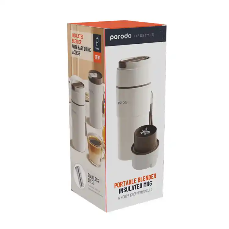 ماگ و مخلوط کن سفری پرودو مدل 2 In 1 Portable Blender 2N1BIM