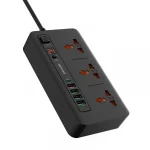 قیمت چندراهی برق و هاب شارژ تایمردار پرودو مدل Multi-Port Power HUB (PD-FWCH013)