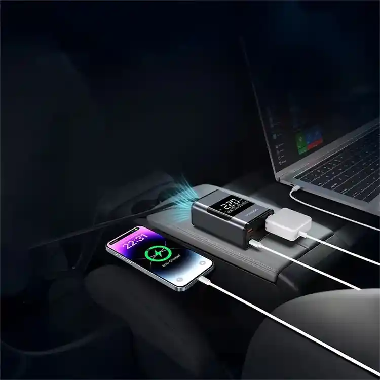 اینورتر و مبدل برق خودرو ۲۰۰ وات پرودو مدل FWC067 Universal AC Car Power Inverter