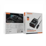 قیمت اینورتر و مبدل برق خودرو ۲۰۰ وات پرودو مدل FWC067 Universal AC Car Power Inverter