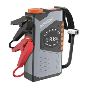 جامپ استارتر و کمپرسور باد پرودو مدل VoltBoost