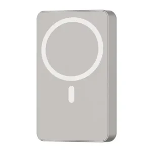 پاوربانک مگ سیف 10000 پاورولوژی مدل Magsafe Aluminum Powerology (20W PD)