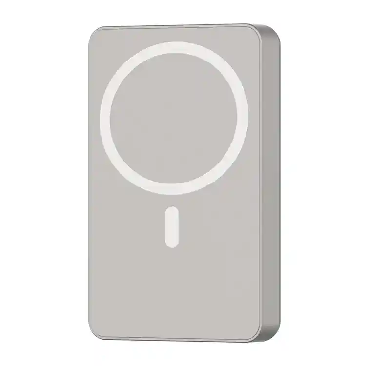 پاوربانک مگ سیف 10000 پاورولوژی مدل Magsafe Aluminum Powerology (20W PD)