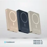 پاوربانک مگ سیف 10000 پاورولوژی مدل Magsafe Aluminum Powerology (20W PD)