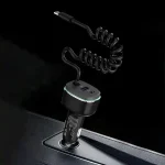 مشخصات فنی Powerology 120W Fast Car Charger