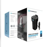 قیمت اینورتر فندکی برق خودرو پاورولوژی مدل Powerology 150W Inverter AC Universal