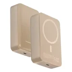 پاوربانک ۲۰۰۰۰ میلی آمپر پاورولوژی مدل Magsafe 15 وات وایرلس PPBCHA33