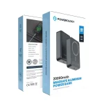 قیمت پاوربانک ۲۰۰۰۰ میلی آمپر پاورولوژی مدل Magsafe 15 وات وایرلس PPBCHA33