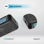 پاوربانک خورشیدی Powerology 27000mAh Solar