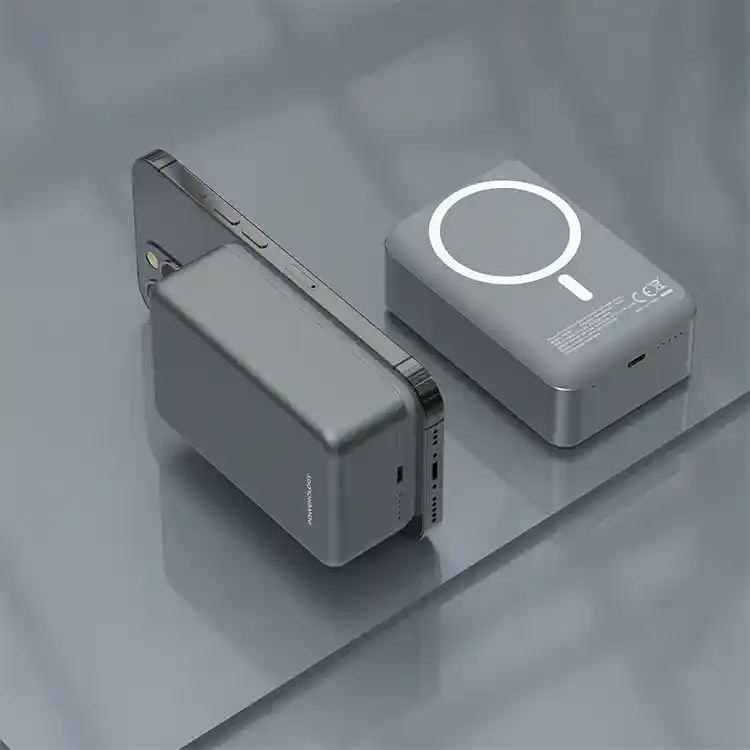 پاوربانک پاورولوژی وایرلس 30000 مدل PP081 مگ سیف